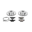 Load image into Gallery viewer, PowerStop Front Z23 Evolution Sport Brake Kit fits 2007 BMW 328I / 2007 BMW 328XI - Main Product View