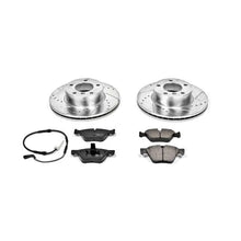 Load image into Gallery viewer, PowerStop Front Z23 Evolution Sport Brake Kit fits 2007 BMW 328I / 2007 BMW 328XI - Main Product View