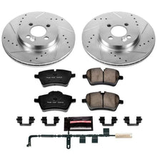 Load image into Gallery viewer, PowerStop Front Z23 Evolution Sport Brake Kit fits 2007-2010 Mini Cooper - Main Product View