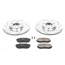 Load image into Gallery viewer, PowerStop Front Z23 Evolution Sport Brake Kit fits 2007-2012 Mazda CX-7 / 2007-2012 Mazda CX-7 Grand Touring / 2010-2012 M...