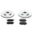 Load image into Gallery viewer, PowerStop Front Z23 Evolution Sport Brake Kit fits 2007-2012 Nissan Sentra / 2007-2012 Nissan Sentra SE-R - Main Product View