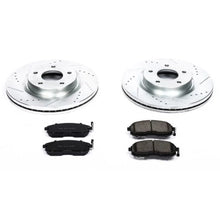 Load image into Gallery viewer, PowerStop Front Z23 Evolution Sport Brake Kit fits 2007-2013 Nissan Altima - Main Product View