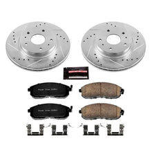 Load image into Gallery viewer, PowerStop Front Z23 Evolution Sport Brake Kit fits 2007-2013 Suzuki SX4 - Main Product View