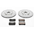 Load image into Gallery viewer, PowerStop Front Z23 Evolution Sport Brake Kit fits 2007-2014 Ford Mustang - Main Product View