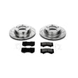 Load image into Gallery viewer, PowerStop Front Z23 Evolution Sport Brake Kit fits 2008-2011 2013-2015 Lexus LX570 / 2008-2011 2013-2015 Toyota Land Cruiser