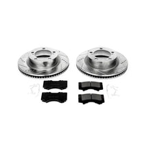 Load image into Gallery viewer, PowerStop Front Z23 Evolution Sport Brake Kit fits 2008-2011 2013-2015 Lexus LX570 / 2008-2011 2013-2015 Toyota Land Cruiser