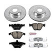 Load image into Gallery viewer, PowerStop Front Z23 Evolution Sport Brake Kit fits 2009-2010 BMW 335D / 2007-2010 BMW 335I - Main Product View