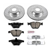 Load image into Gallery viewer, PowerStop Front Z23 Evolution Sport Brake Kit fits 2009-2010 BMW 335D / 2007-2010 BMW 335I - Main Product View