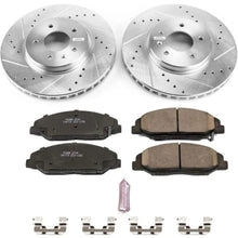 Load image into Gallery viewer, PowerStop Front Z23 Evolution Sport Brake Kit fits 2009-2011 Cadillac STS / 2009 Cadillac STS PLATINUM - Main Product View