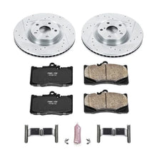 Load image into Gallery viewer, PowerStop Front Z23 Evolution Sport Brake Kit fits 2009-2011 Lexus GS350 / 2009-2011 Lexus GS450H / 2009-2011 Lexus GS460 ...