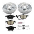 Load image into Gallery viewer, PowerStop Front Z23 Evolution Sport Brake Kit fits 2009-2012 Volkswagen CC / 2012-2013 Volkswagen Golf R / 2006-2008 Volks...