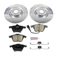Load image into Gallery viewer, PowerStop Front Z23 Evolution Sport Brake Kit fits 2009-2012 Volkswagen CC / 2012-2013 Volkswagen Golf R / 2006-2008 Volks...