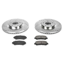 Load image into Gallery viewer, PowerStop Front Z23 Evolution Sport Brake Kit fits 2009-2014 2016-2023 Nissan Maxima - Main Product View