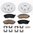 Load image into Gallery viewer, PowerStop Front Z23 Evolution Sport Brake Kit fits 2009-2014 Nissan Cube / 2007-2012 Nissan Sentra / 2007-2012 Nissan Versa