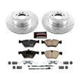 Load image into Gallery viewer, PowerStop Front Z23 Evolution Sport Brake Kit fits 2009-2016 BMW Z4 - Main Product View