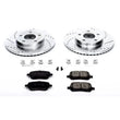 Load image into Gallery viewer, PowerStop Front Z23 Evolution Sport Brake Kit fits 2010 Chevrolet Cobalt / 2008-2010 Chevrolet Cobalt LS / 2007-2010 Chevr...