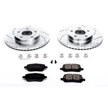 Load image into Gallery viewer, PowerStop Front Z23 Evolution Sport Brake Kit fits 2010 Chevrolet Cobalt / 2008-2010 Chevrolet Cobalt LS / 2007-2010 Chevr...