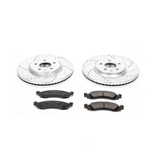 Load image into Gallery viewer, PowerStop Front Z23 Evolution Sport Brake Kit fits 2010 Ford Taurus SHO - Main Product View