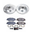 Load image into Gallery viewer, PowerStop Front Z23 Evolution Sport Brake Kit fits 2010 Land Rover LR4 Hse - Main Product View
