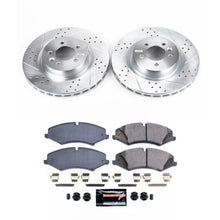 Load image into Gallery viewer, PowerStop Front Z23 Evolution Sport Brake Kit fits 2010 Land Rover LR4 Hse - Main Product View