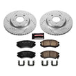 Load image into Gallery viewer, PowerStop Front Z23 Evolution Sport Brake Kit fits 2010-2011 Kia Soul / Soul ! - Main Product View