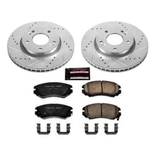 Load image into Gallery viewer, PowerStop Front Z23 Evolution Sport Brake Kit fits 2010-2011 Kia Soul / Soul ! - Main Product View