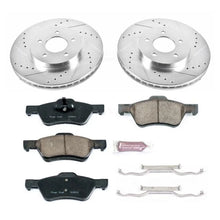 Load image into Gallery viewer, PowerStop Front Z23 Evolution Sport Brake Kit fits 2010-2012 Ford Escape / 2010-2012 Ford Escape LIMITED / 2010-2011 Mazda...