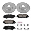 Load image into Gallery viewer, PowerStop Front Z23 Evolution Sport Brake Kit fits 2010-2013 Land Rover Range / Range Rover SPORT - Main Product View