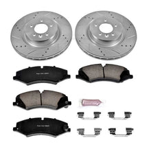 Load image into Gallery viewer, PowerStop Front Z23 Evolution Sport Brake Kit fits 2010-2013 Land Rover Range / Range Rover SPORT - Main Product View