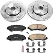 Load image into Gallery viewer, PowerStop Front Z23 Evolution Sport Brake Kit fits 2010-2013 Suzuki Kizashi - Main Product View