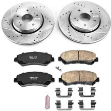 Load image into Gallery viewer, PowerStop Front Z23 Evolution Sport Brake Kit fits 2010-2013 Suzuki Kizashi - Main Product View