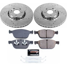 Load image into Gallery viewer, PowerStop Front Z23 Evolution Sport Brake Kit fits 2010-2015 Volvo XC60 - Main Product View