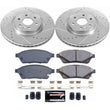 Load image into Gallery viewer, PowerStop Front Z23 Evolution Sport Brake Kit fits 2010-2016 Cadillac SRX / 2011 Saab 9-4X Aero - Main Product View
