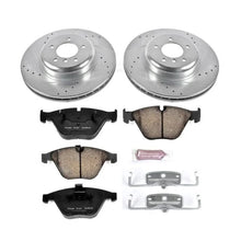 Load image into Gallery viewer, PowerStop Front Z23 Evolution Sport Brake Kit fits 2011 BMW 335D / 2011-2013 BMW 335I / 2013 BMW 335I xDrive / 2011-2013 B...