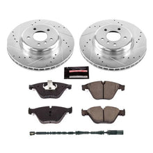 Load image into Gallery viewer, PowerStop Front Z23 Evolution Sport Brake Kit fits 2011 BMW 535I xDrive - Main Product View