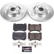 Load image into Gallery viewer, PowerStop Front Z23 Evolution Sport Brake Kit fits 2011 Hyundai Equus / 2012-2014 Hyundai Genesis - Main Product View