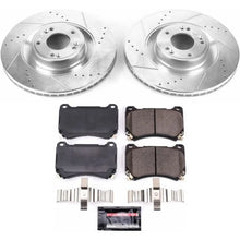 Load image into Gallery viewer, PowerStop Front Z23 Evolution Sport Brake Kit fits 2011 Hyundai Equus / 2012-2014 Hyundai Genesis - Main Product View