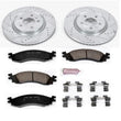 Load image into Gallery viewer, PowerStop Front Z23 Evolution Sport Brake Kit fits 2011-2012 Ford Taurus SHO - Main Product View