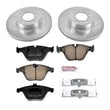 Load image into Gallery viewer, PowerStop Front Z23 Evolution Sport Brake Kit fits 2011-2013 BMW 328I / 2011-2013 BMW 328I xDrive / 2013-2015 BMW X1 - Mai...