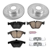 Load image into Gallery viewer, PowerStop Front Z23 Evolution Sport Brake Kit fits 2011-2013 BMW 328I / 2011-2013 BMW 328I xDrive / 2013-2015 BMW X1 - Mai...