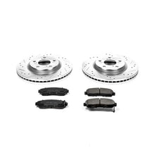 Load image into Gallery viewer, PowerStop Front Z23 Evolution Sport Brake Kit fits 2011-2014 Honda Odyssey EX - Main Product View