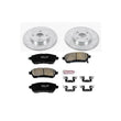Load image into Gallery viewer, PowerStop Front Z23 Evolution Sport Brake Kit fits 2011-2014 Mazda 2 SPORT - Main Product View