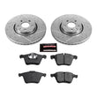 Load image into Gallery viewer, PowerStop Front Z23 Evolution Sport Brake Kit fits 2011-2014 Volvo S60 / 2007-2014 Volvo S80 / 2015-2017 Volvo V60 / 2015-...