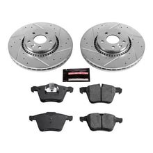 Load image into Gallery viewer, PowerStop Front Z23 Evolution Sport Brake Kit fits 2011-2014 Volvo S60 / 2007-2014 Volvo S80 / 2015-2017 Volvo V60 / 2015-...