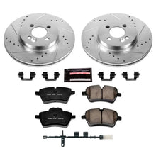 Load image into Gallery viewer, PowerStop Front Z23 Evolution Sport Brake Kit fits 2011-2016 Mini Cooper - Main Product View