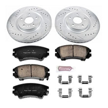 Load image into Gallery viewer, PowerStop Front Z23 Evolution Sport Brake Kit fits 2011-2017 Chevrolet Caprice Ppv - Main Product View
