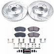Load image into Gallery viewer, PowerStop Front Z23 Evolution Sport Brake Kit fits 2011-2017 Nissan Juke / 2019 Nissan Sentra - Main Product View