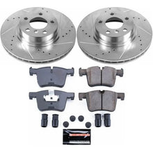 Load image into Gallery viewer, PowerStop Front Z23 Evolution Sport Brake Kit fits 2011-2018 BMW X3 / X4 - Main Product View
