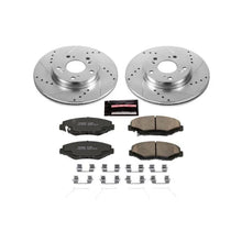 Load image into Gallery viewer, PowerStop Front Z23 Evolution Sport Brake Kit fits 2013 Acura ILX / 2013-2017 Honda Accord LX / 2013-2015 Honda Accord Lx-...