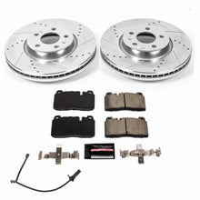Load image into Gallery viewer, PowerStop Front Z23 Evolution Sport Brake Kit fits 2013 Audi Q5 Premium - Main Product View